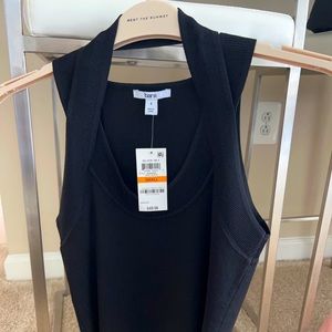 Bar III Cropped Tank Small NWT